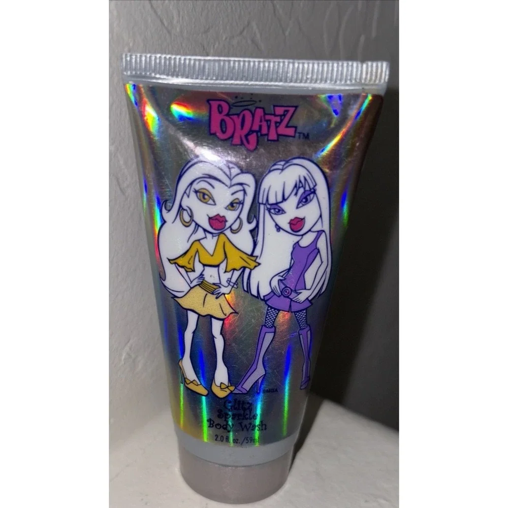 Y2K Bratz Glitz Sparkle‎ Body Wash VTG Rare 2000s EUC